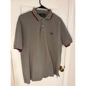 Fred Perry London - Classic Gray Polo - XLarge